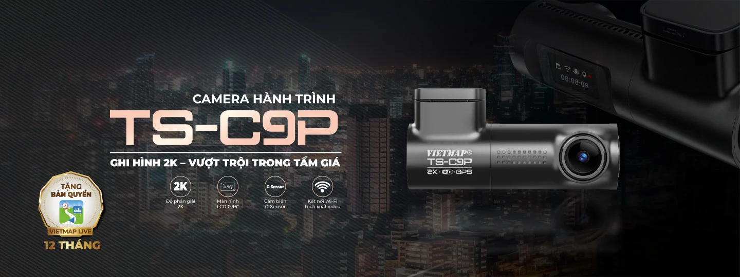 Camera hành trình VietMap TS-C9P