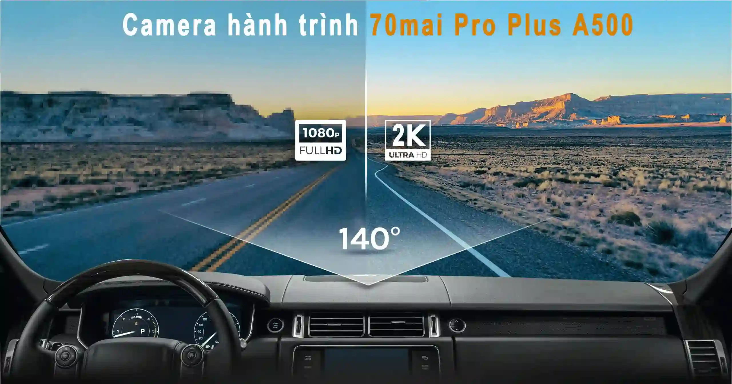 Tính năng nổi bật của camera hành trình Xiaomi 70Mai A500S