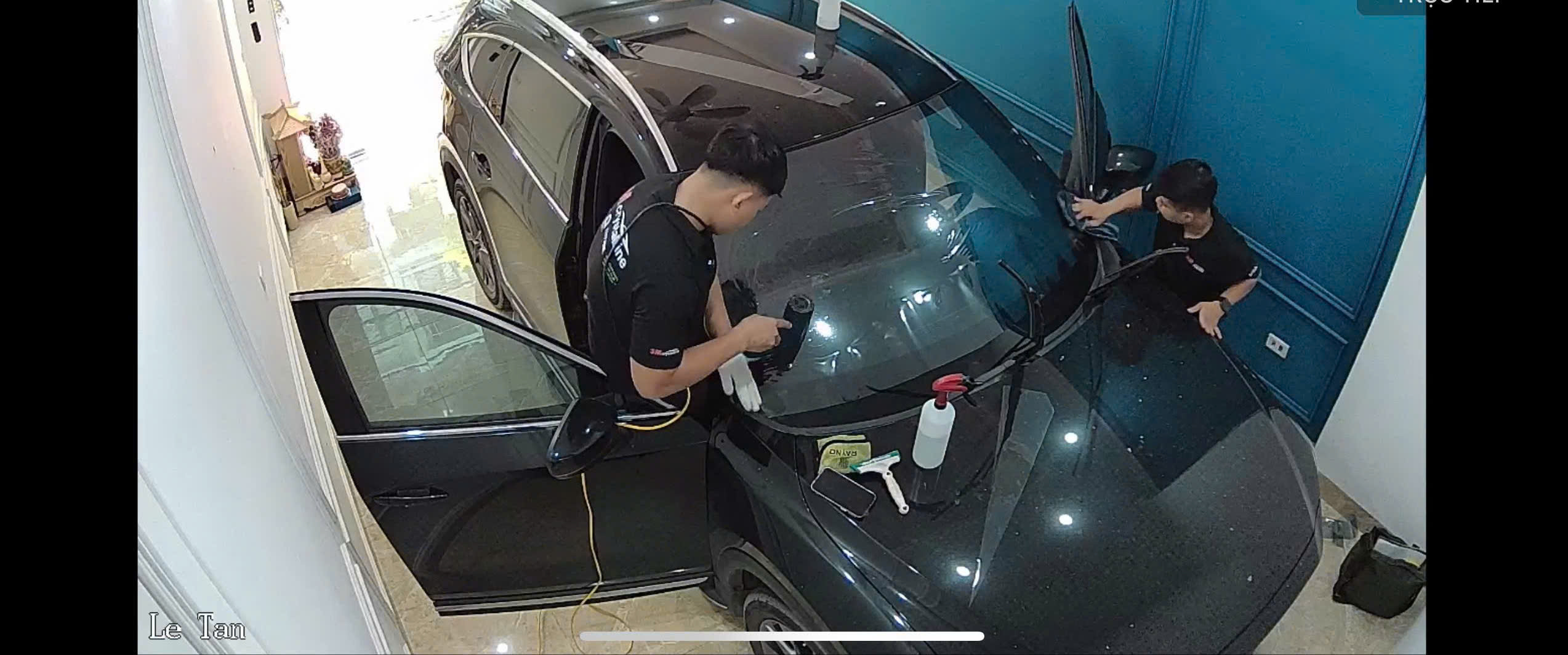 dịch vụ lắp camera hành trình và phụ kiện ô tô tại trung nam auto