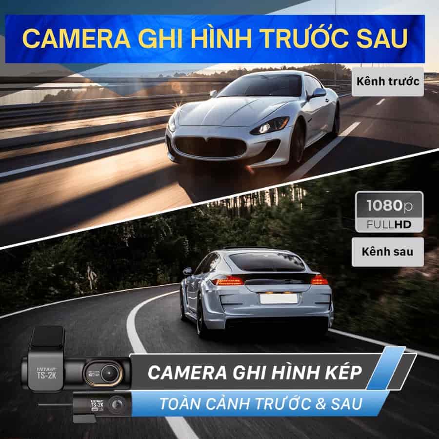 Camera 2 kênh – được lựa chọn nhiều nhất tại Ba Đình