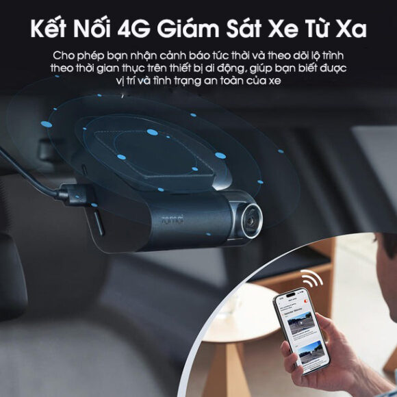 Camera 4G – xem từ xa – tích hợp định vị