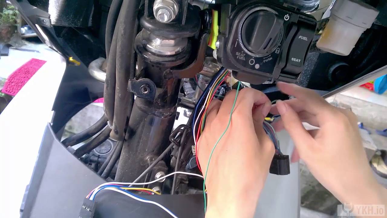 Kiểm tra định vị gps khu vực cổ xe & mặt nạ