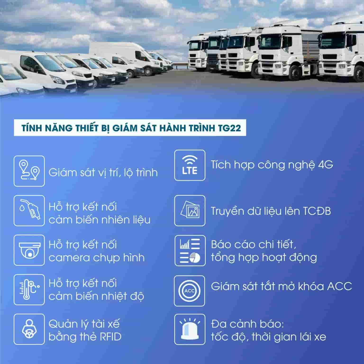 Lợi ích khi lắp định vị hợp chuẩn cho xe tải, xe dịch vụ, taxi