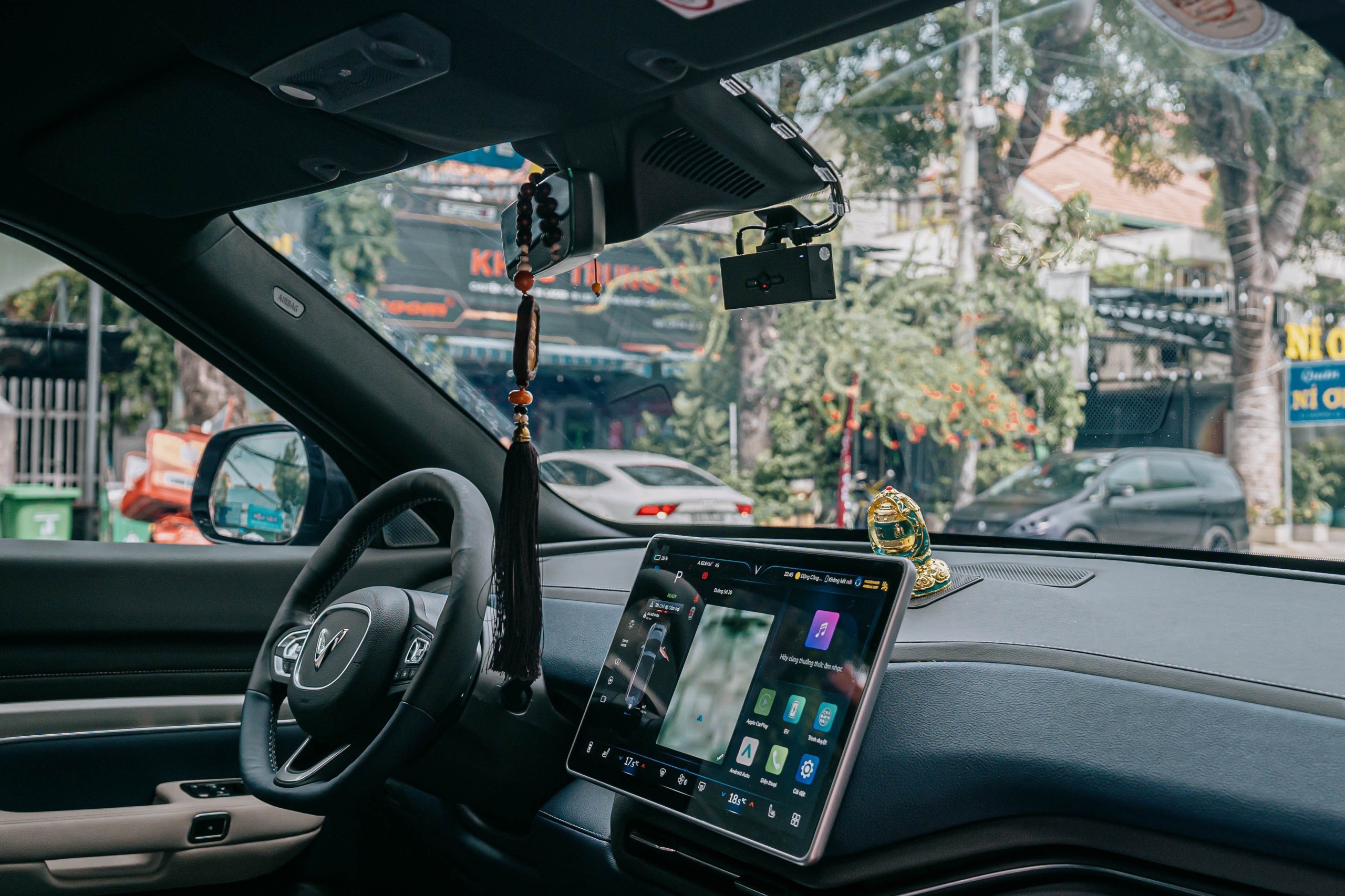 Những lợi ích khi lắp camera hành trình cho xe điện VinFast