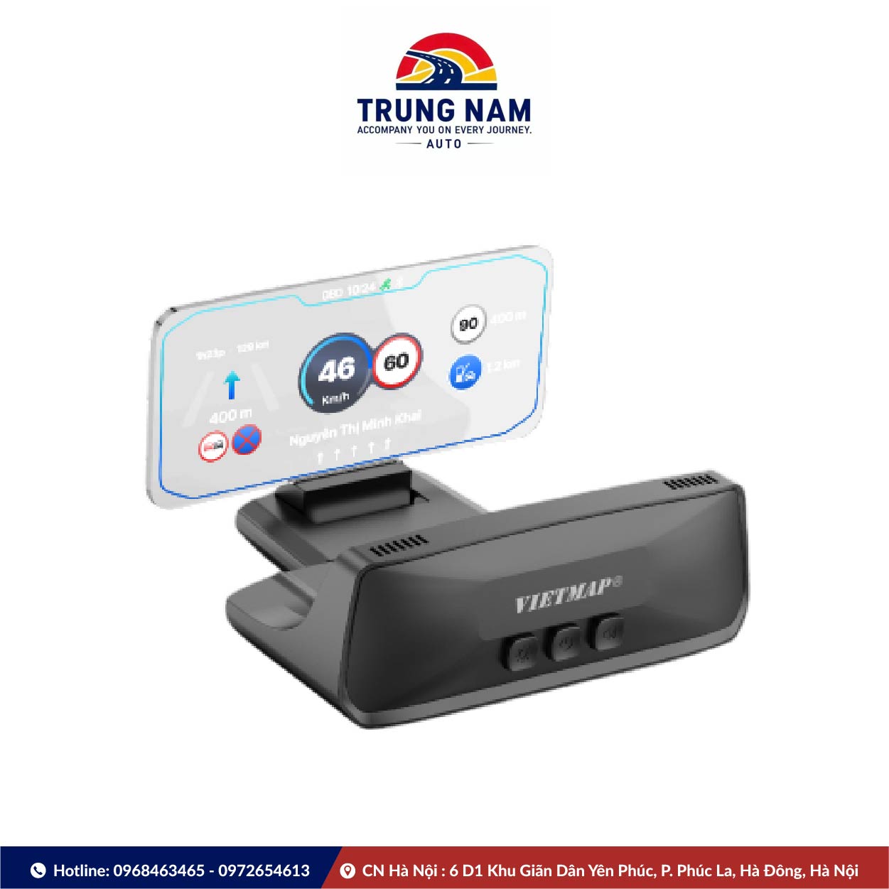 Màn Hình Hiển Thị Vietmap H50 3