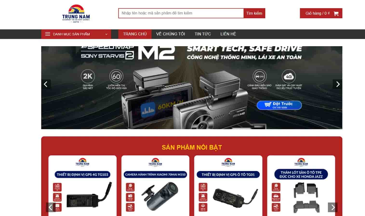 Dịch vụ lắp định vị ô tô tại Trung Nam Auto – Hà Nội