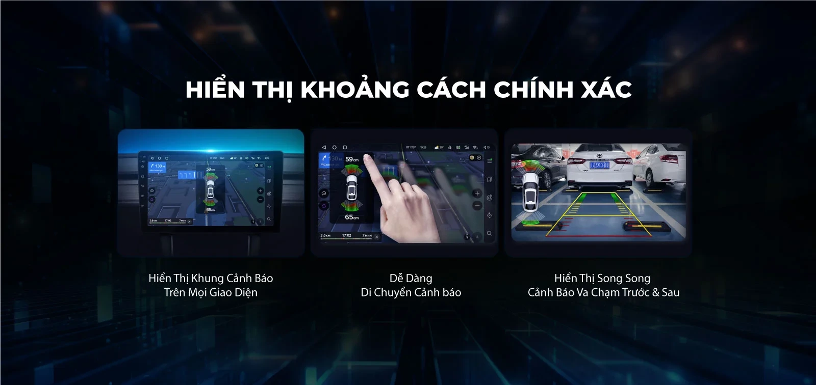 Với sai số chỉ ±2cm, hệ thống mang lại khả năng đo lường chính xác ngay cả trong không gian hẹp