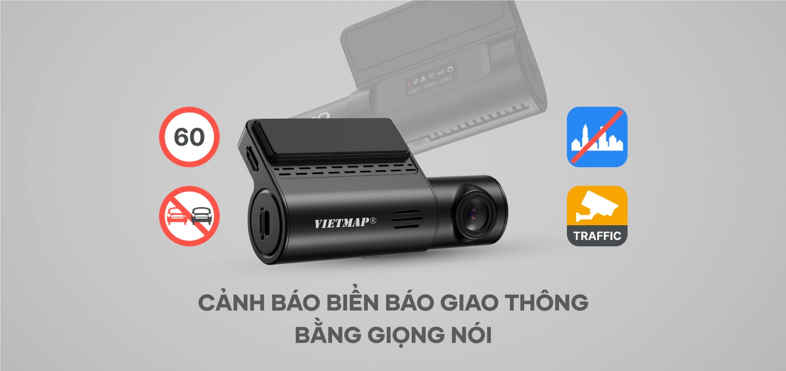 L110 không chỉ là thiết bị ghi hình 2K mà còn là “trợ lý giao thông” tin cậy