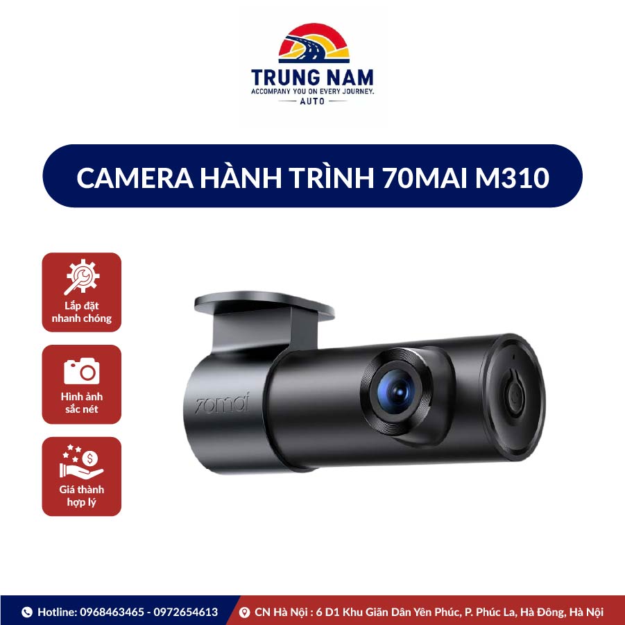 Camera Hành Trình 70mai M310 1