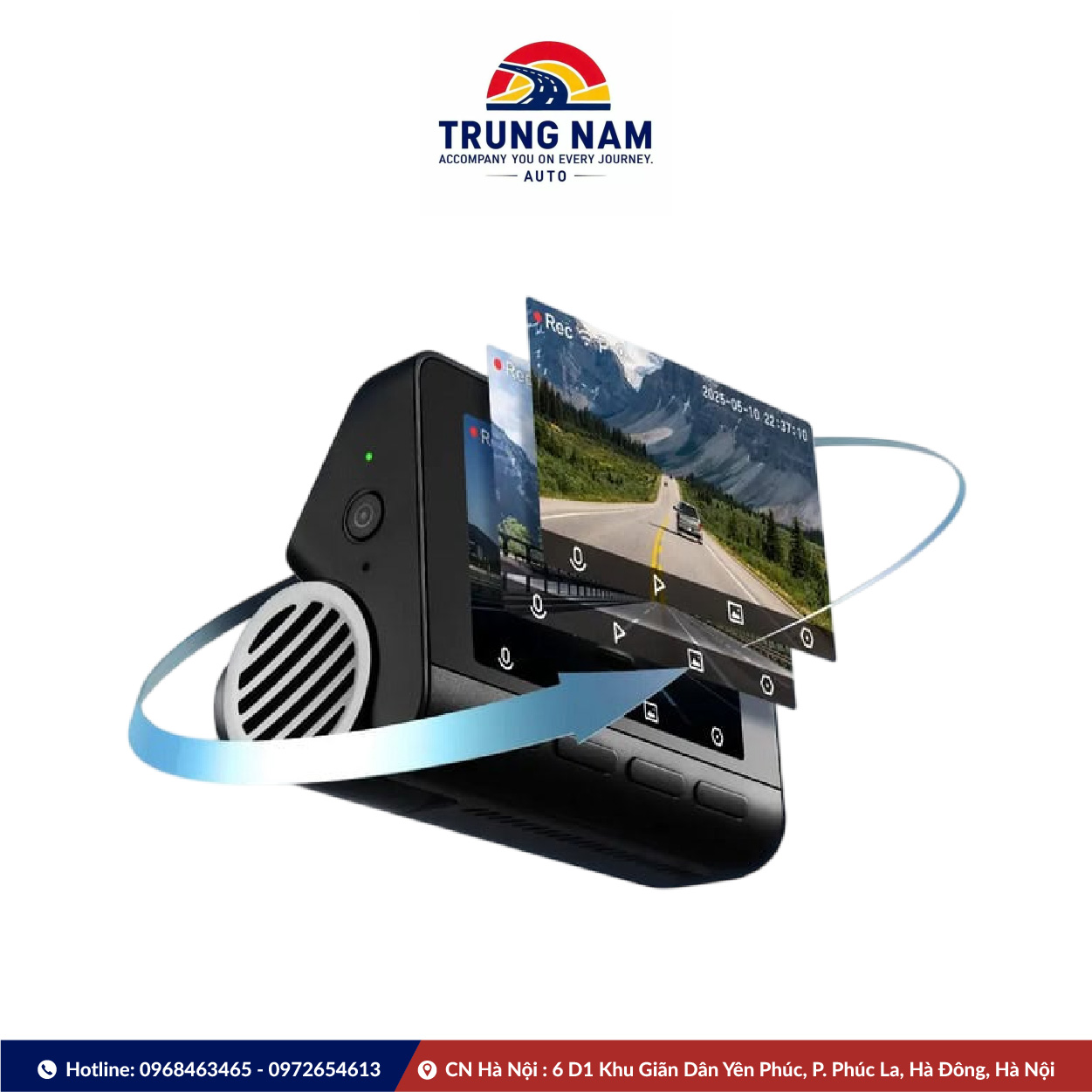 Camera Hành Trình 70mai A800se 2