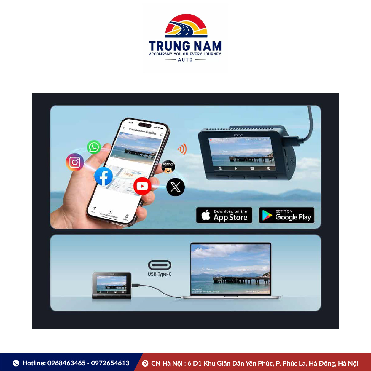 Camera Hành Trình 70mai A800se 4