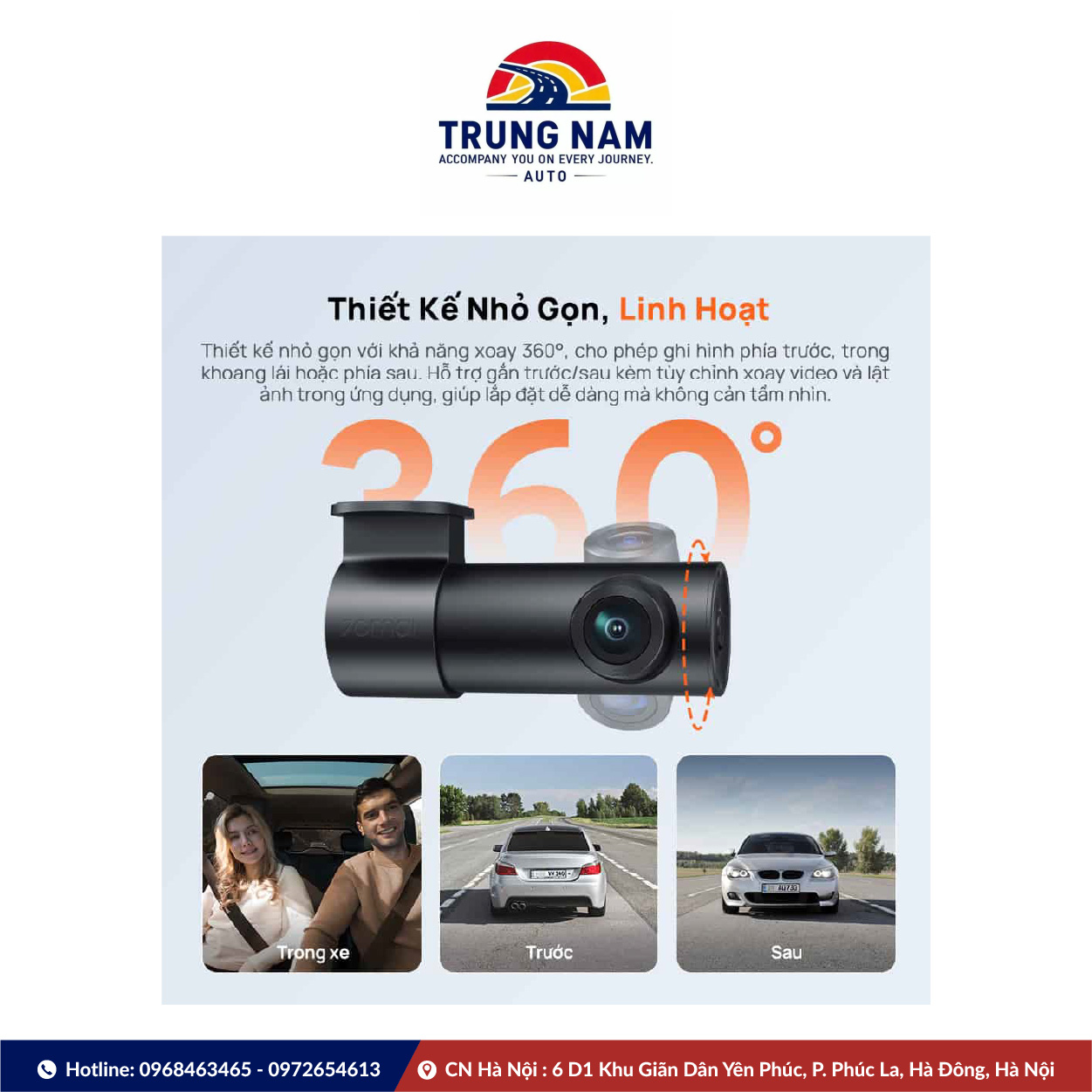 Camera Hành Trình 70mai M310 Plus 3k 2