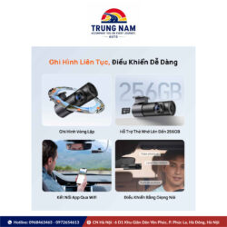 Camera Hành Trình 70mai M310 Plus 3k 3