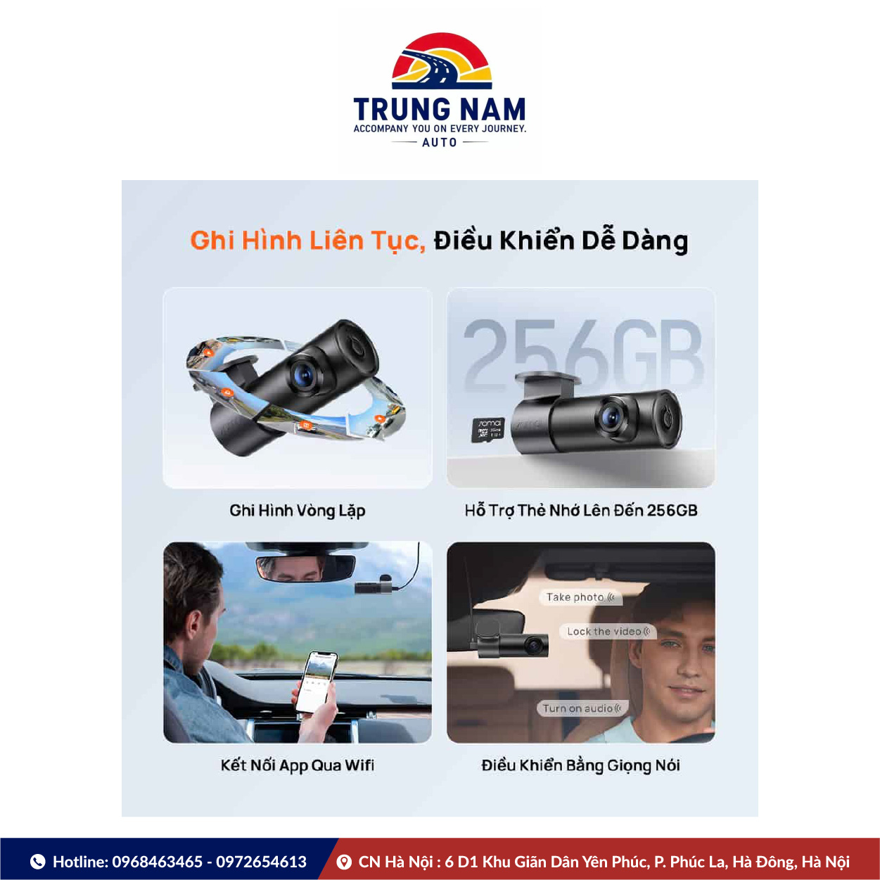 Camera Hành Trình 70mai M310 Plus 3k 3