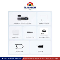 Camera Hành Trình 70mai M310 Plus 3k 4