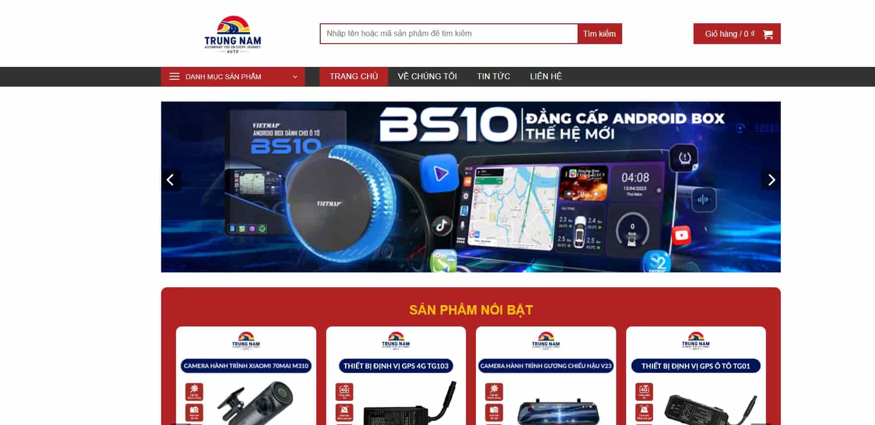 Trung Nam Auto – Địa chỉ lắp định vị ô tô tại Hoàn Kiếm uy tín