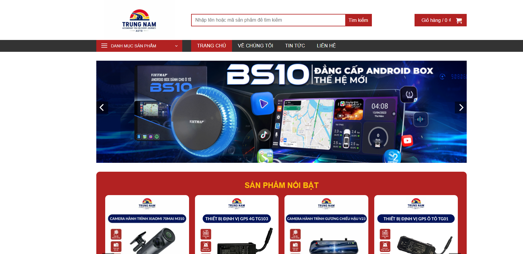 Trung Nam Auto – Địa chỉ lắp định vị ô tô tại Hoàn Kiếm uy tín