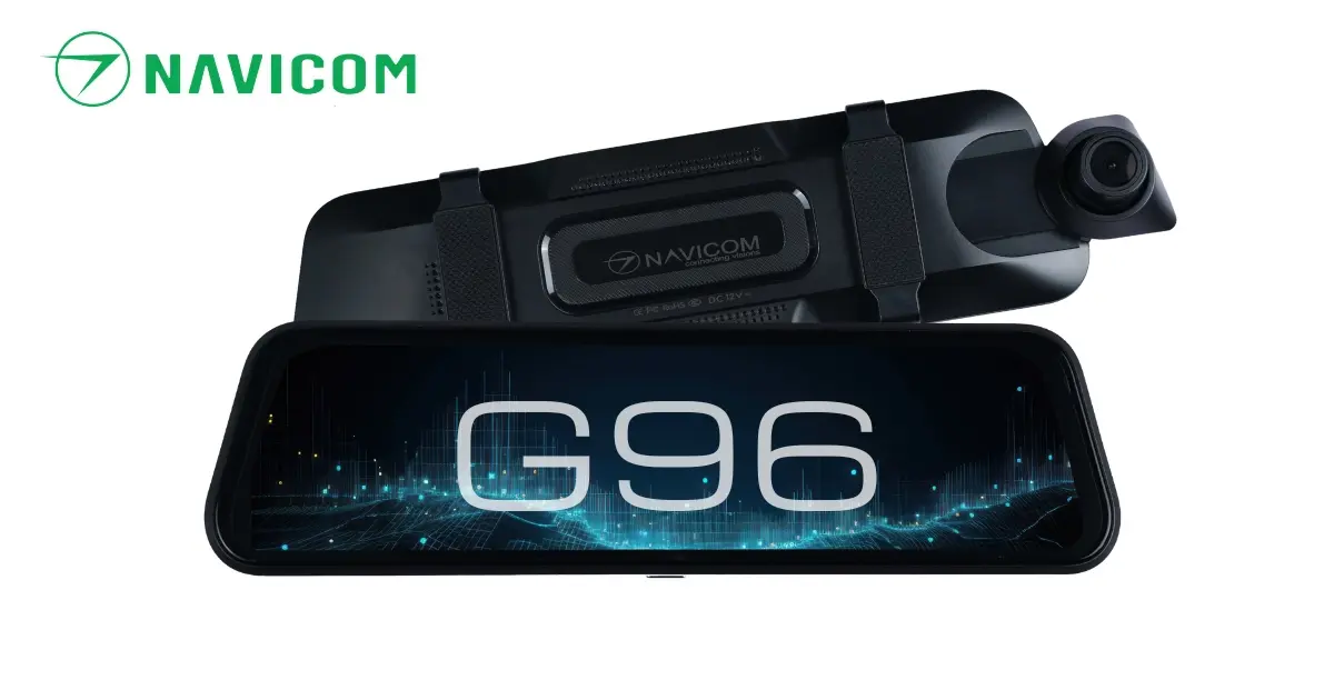 Những tính năng nổi bật của Camera hành trình gương ô tô NAVICOM G96