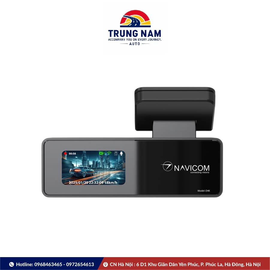 Camera Hành Trình Navicom D4k 2