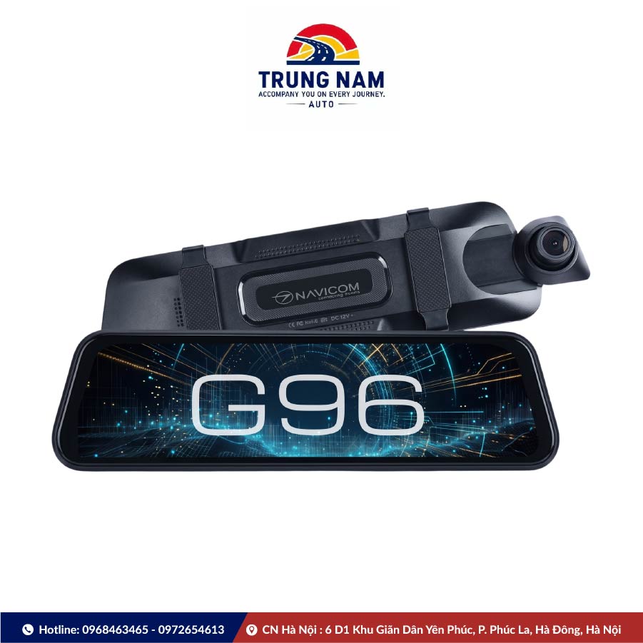Camera Hành Trình Navicom G96 4k 2