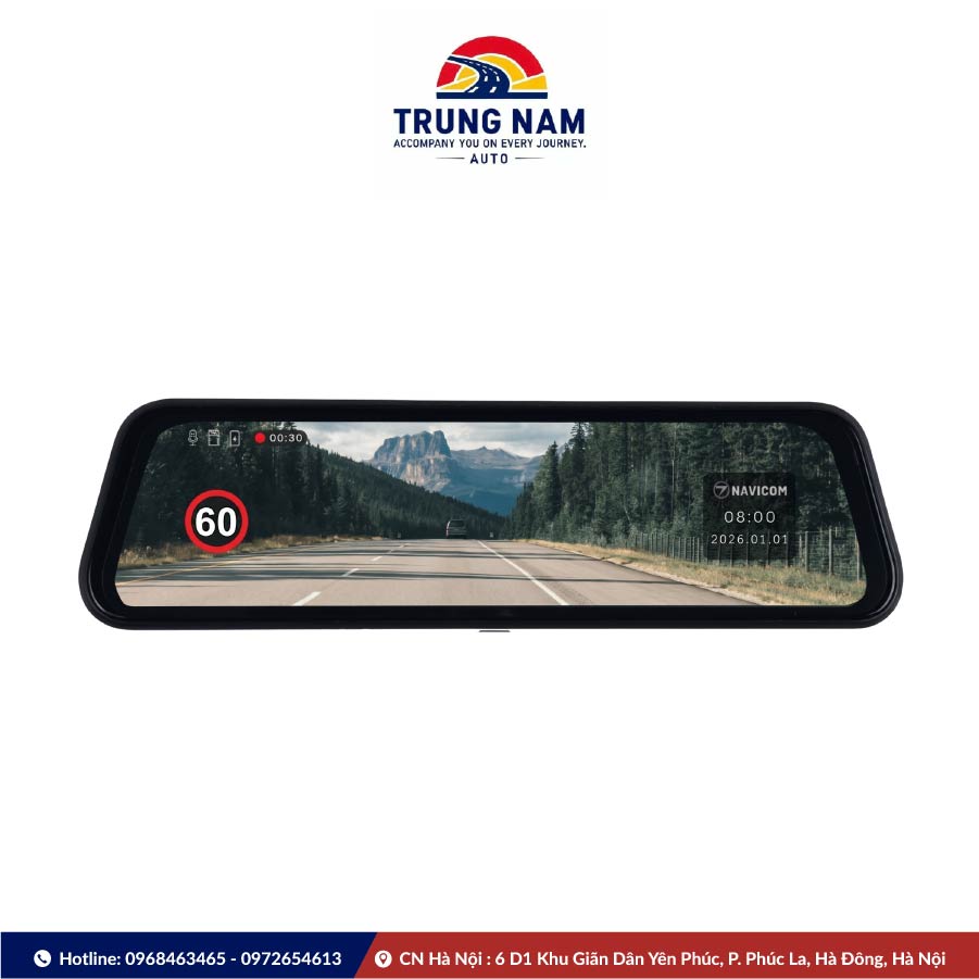 Camera Hành Trình Navicom G96 4k 3