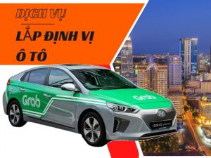 Lắp định vị GPS cho xe taxi Grab – Giải pháp quản lý và tăng thu nhập hiệu quả