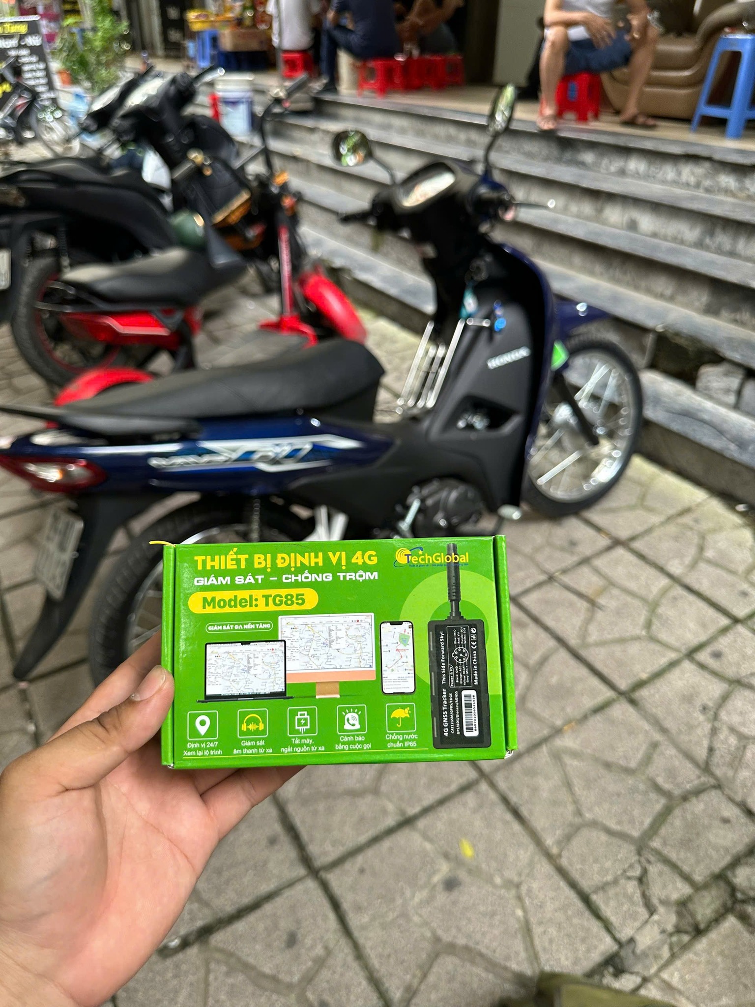 Những Tính Năng Quan Trọng Khi Lắp Định Vị Xe Máy
