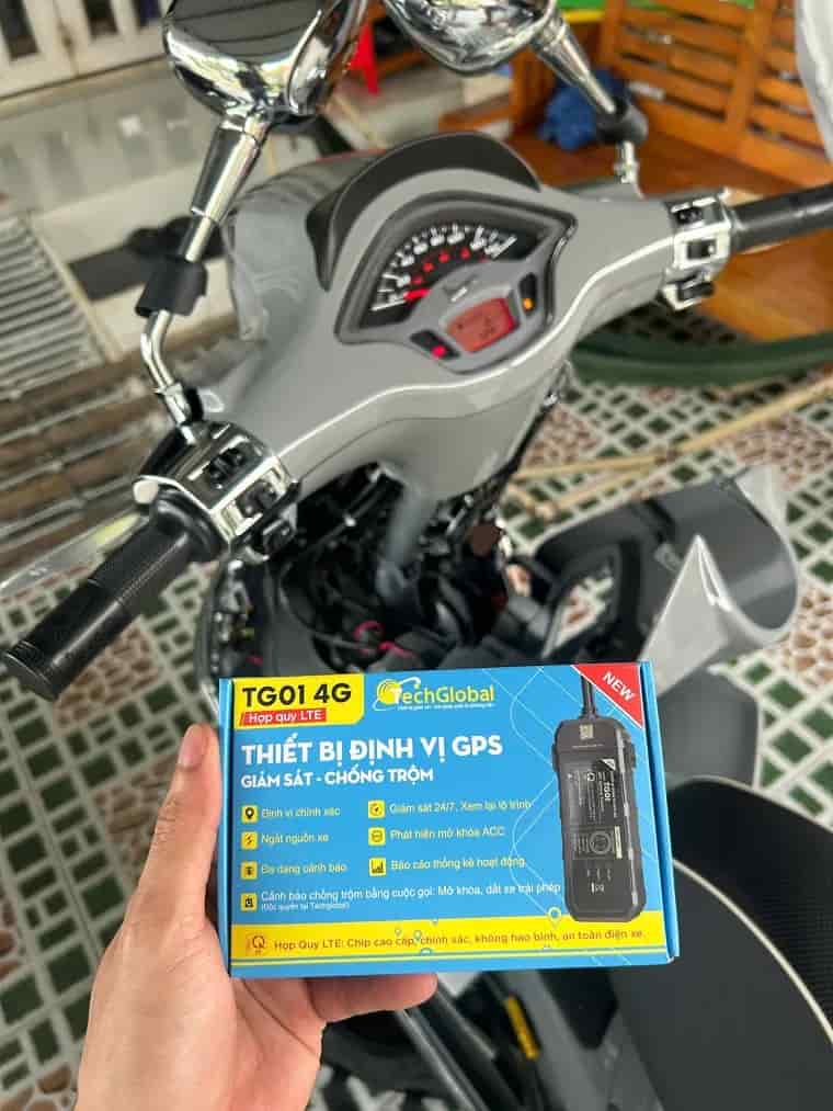Lợi Ích Khi Lắp Định Vị Xe Máy Tại Đông Anh