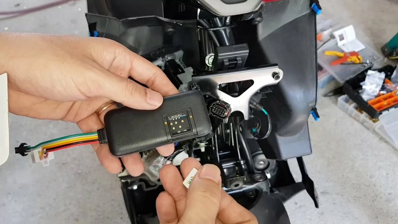 Lợi Ích Khi Lắp Định Vị Xe Máy