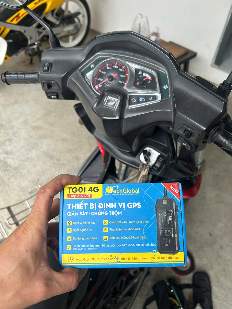 Lợi ích khi lắp định vị xe máy tại Hà Đông