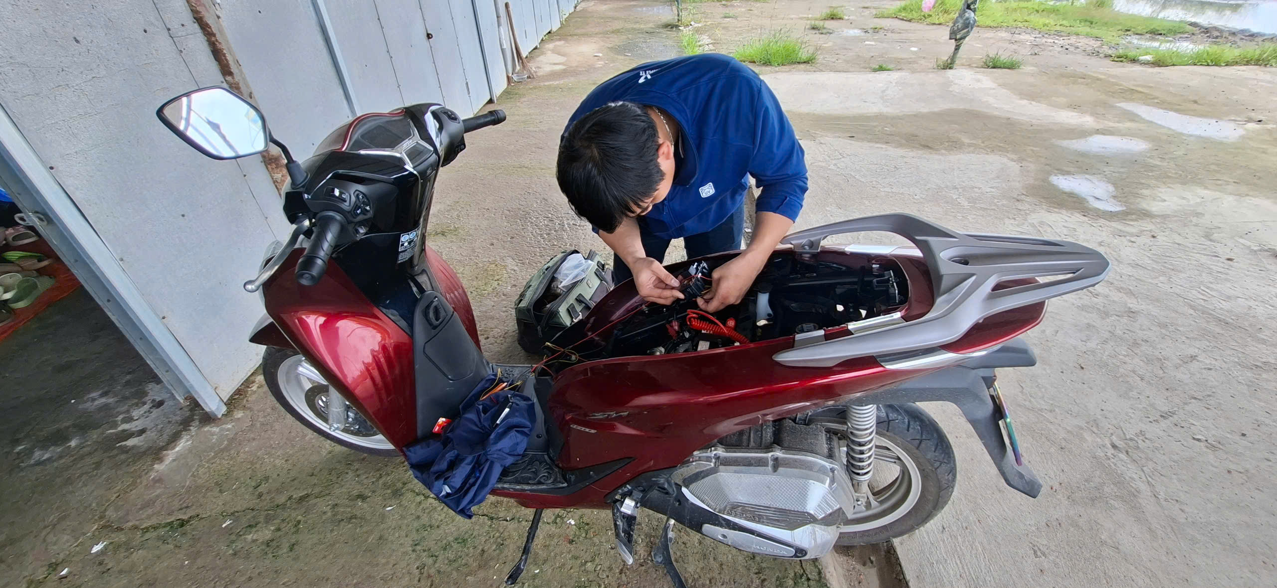 Lắp Định Vị Xe Máy Tại Thanh Oai