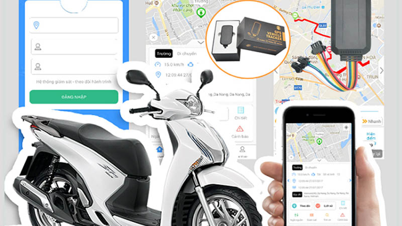 Lắp Định Vị Xe Máy Tại Hoàng Mai