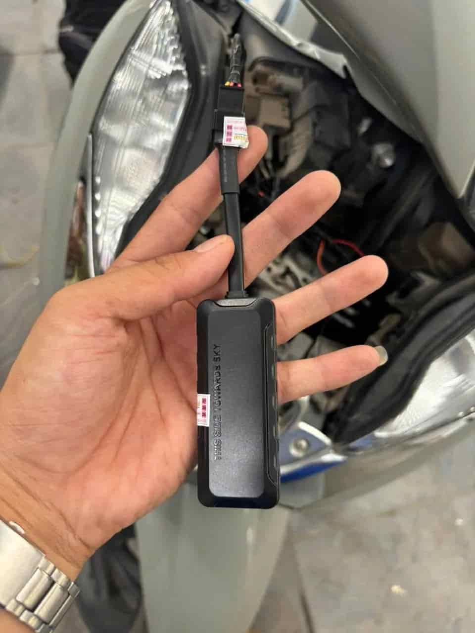 Lắp Định Vị Xe Máy Tại Bắc Ninh