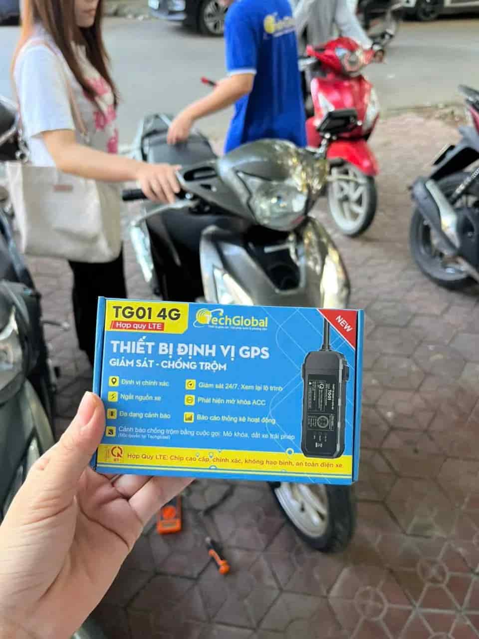 Lợi Ích Khi Lắp Định Vị Xe Máy Tại Long Biên