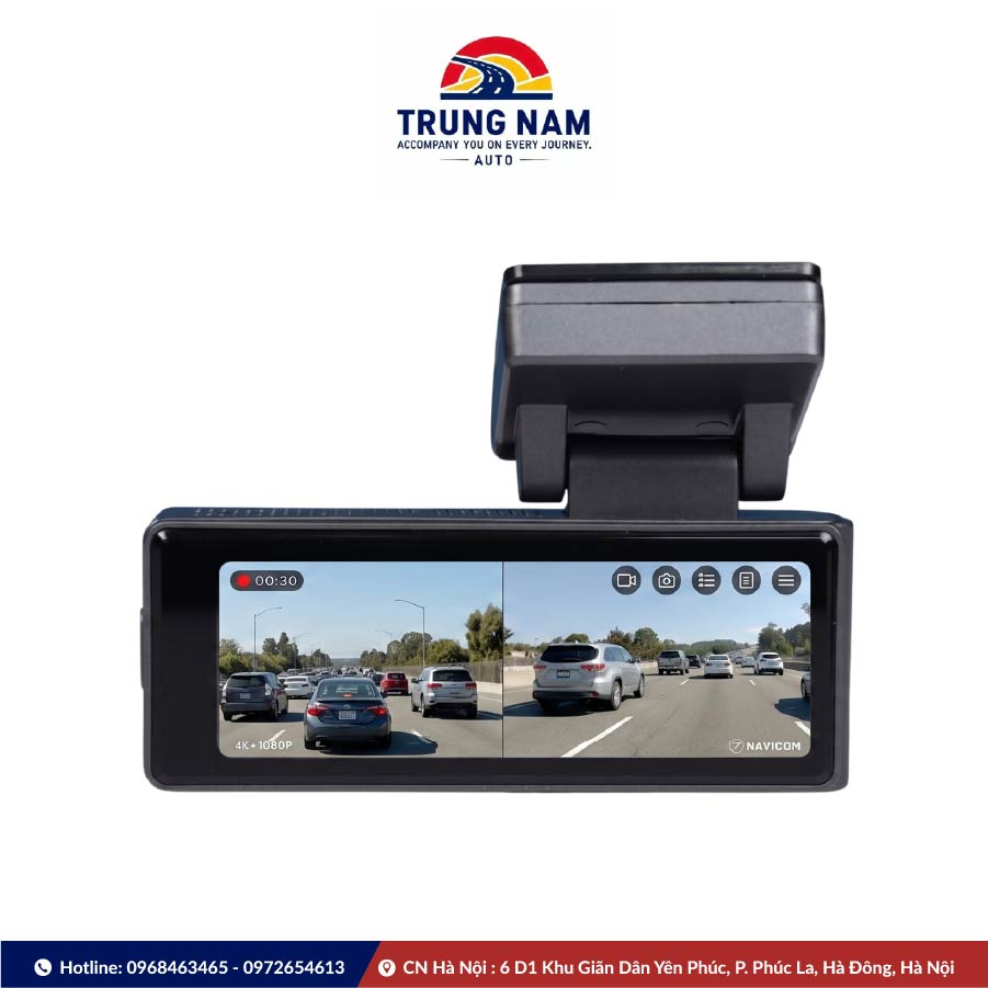 Camera Hành Trình Navicom D4k Pro 2