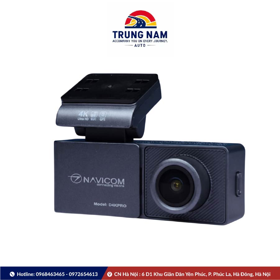 Camera Hành Trình Navicom D4k Pro 3