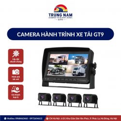 Camera Hành Trình Xe Tải Gt9 1