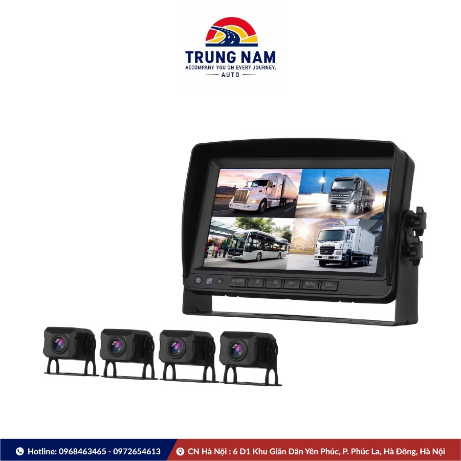 Camera Hành Trình Xe Tải Gt9 3