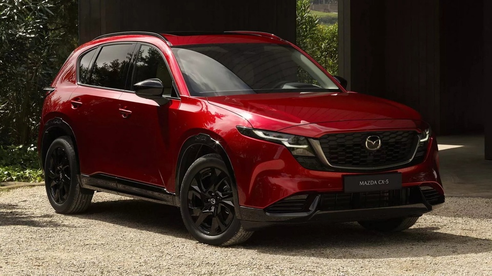 Camera Hành Trình Mazda CX-5