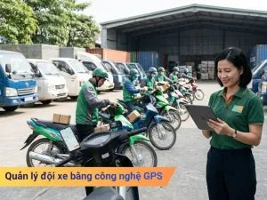 Cách xây dựng giải pháp quản lý GPS cho doanh nghiệp giao hàng hiệu quả năm 2026