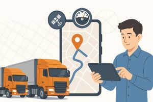 Quản Lý Xe Tải Liên Tỉnh Hiệu Quả Với Công Nghệ Định Vị GPS Trong Năm 2026