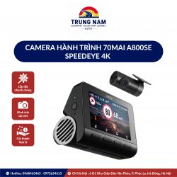 Camera Hành Trình 70mai A800se Speedeye 4k 1