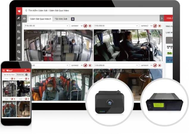Theo dõi toàn bộ đội xe theo thời gian thực bằng camera hành trình trong năm 2026