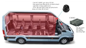 Lắp camera hành trình cho xe khách 16 chỗ trong năm 2026