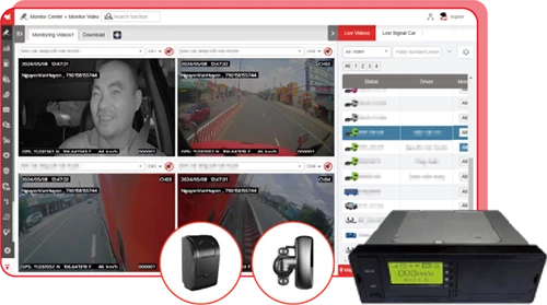 Camera hành trình quản lý xe đầu kéo: Giải pháp giám sát phương tiện từ xa trong năm 2026
