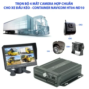 Camera hành trình quản lý xe đầu kéo: Giải pháp giám sát phương tiện từ xa trong năm 2026