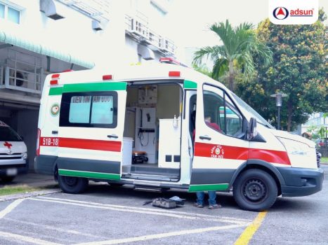 Lắp camera hành trình cho xe cứu thương trong năm 2026 – Giải pháp nâng cao hiệu quả quản lý đội xe y tế