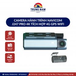 Camera Hành Trình Navicom J247 Pro 4k 1