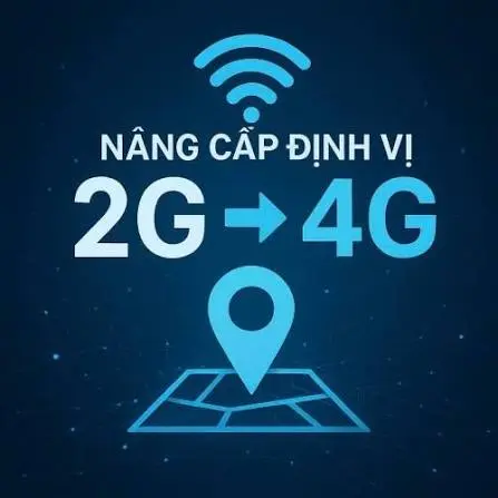 Đổi Định Vị 2G Sang 4G Có Phải Thay Toàn Bộ Hệ Thống Không?